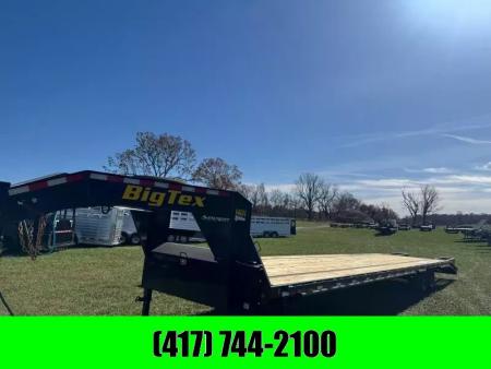 New 2026 Big Tex Trailers 102x40 Tandem 15.9K GN 5FT DOVE STAND UP RAMPS