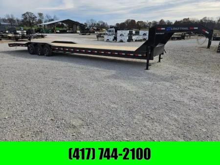 New 2026 Load Trail 102X40 TRIPLE 21K GOOSENECK EQUIPMENT HAULER W/SLIDEOUT RAMPS