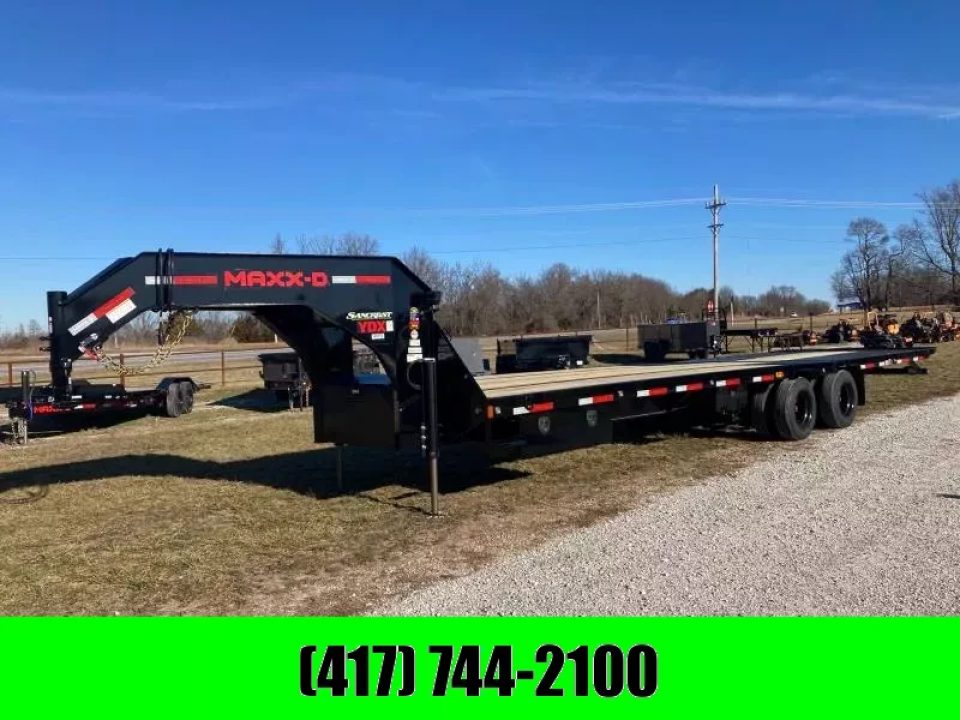 New 2026 MAXX-D 102X32 TANDEM 25.9K GN HYDROTAIL W/ BLACKWOOD RUNNERS, DISC BRAKES, WIRELESS REMOTE & LOAD LIGHTS