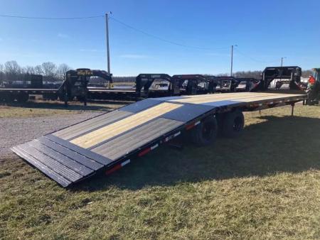 New 2026 MAXX-D 102X32 TANDEM 25.9K GN HYDROTAIL W/ BLACKWOOD RUNNERS, DISC BRAKES, WIRELESS REMOTE & LOAD LIGHTS