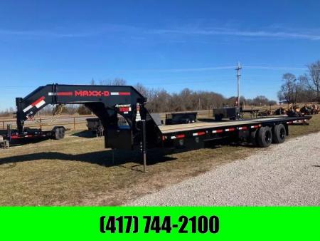 New 2026 MAXX-D 102X32 TANDEM 25.9K GN HYDROTAIL W/ BLACKWOOD RUNNERS, DISC BRAKES, WIRELESS REMOTE & LOAD LIGHTS