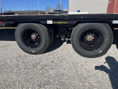New 2026 Big Tex Trailers 102x40 Tandem 25.9K GN w/ Slide Out Ramps, 2-Speed Jacks 14PLY Tires