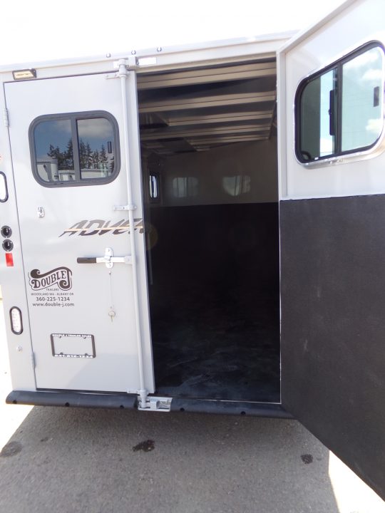 New 2027 Trails West Adventure MX II Titanium GREY 3 Horse Trailer