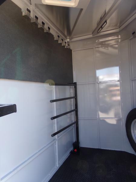 New 2027 Trails West Adventure MX II Titanium GREY 3 Horse Trailer