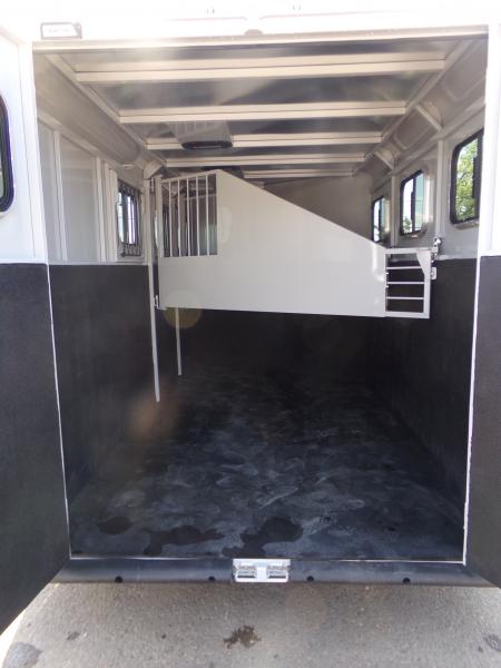 New 2027 Trails West Adventure MX II Titanium GREY 3 Horse Trailer