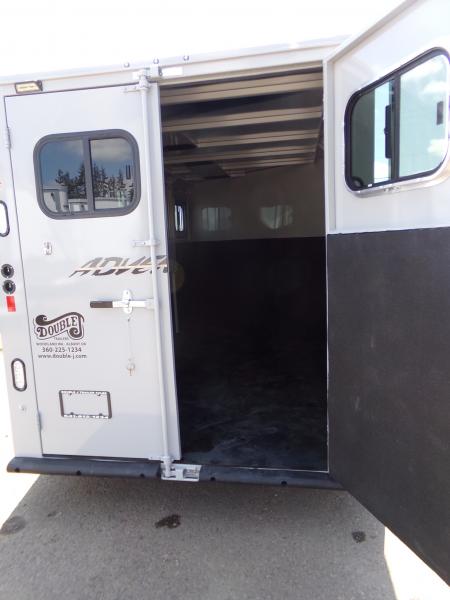 New 2027 Trails West Adventure MX II Titanium GREY 3 Horse Trailer
