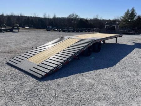 New 2026 Diamond C Trailers 102x32 40K FMAX216 Pacesetter Hydro tail w/ Hydro Jacks/ 17.5 18ply Tires/ Elec/Hydro Brakes
