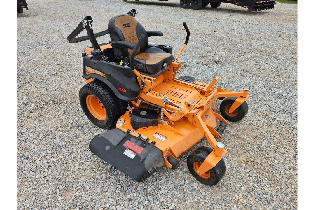 Used 2020 Scag Power Equipment TIGER CAT 2 61" CUT 26HP KAWASAKI EFI W/430 HRS