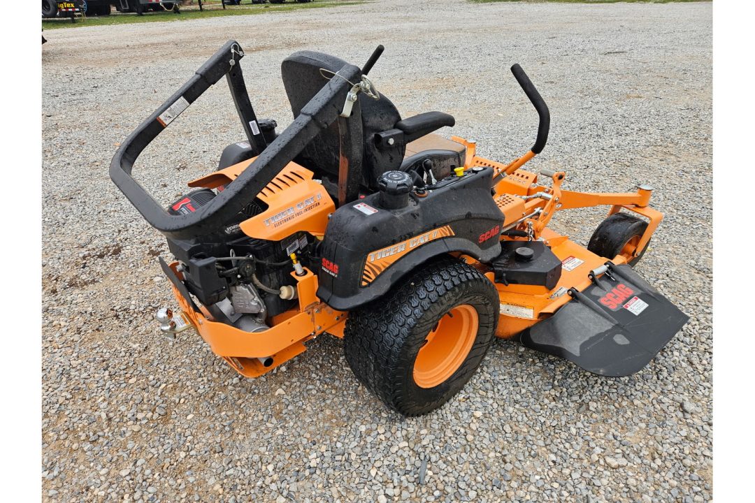 Used 2020 Scag Power Equipment TIGER CAT 2 61" CUT 26HP KAWASAKI EFI W/430 HRS