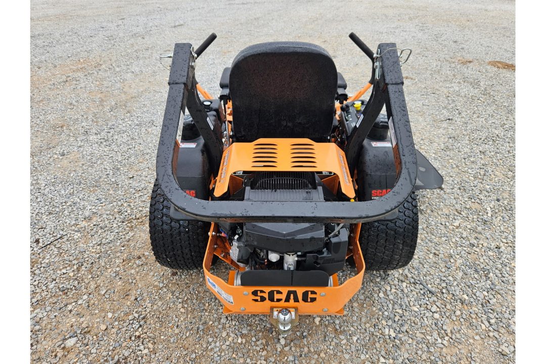 Used 2020 Scag Power Equipment TIGER CAT 2 61" CUT 26HP KAWASAKI EFI W/430 HRS