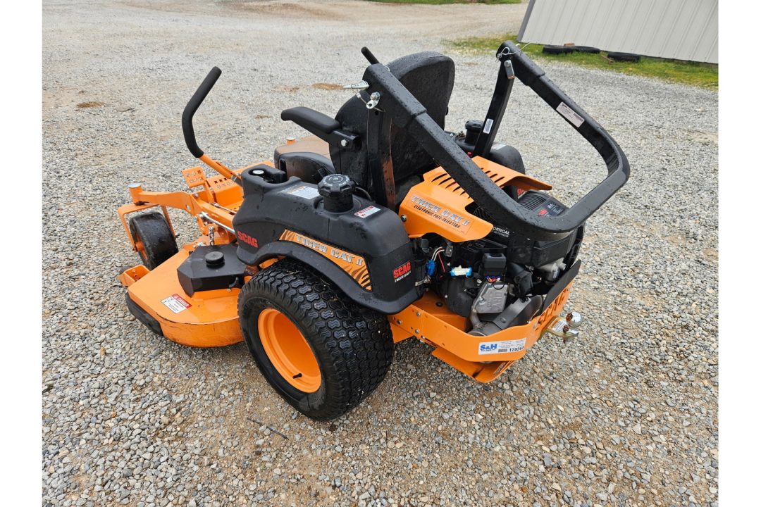 Used 2020 Scag Power Equipment TIGER CAT 2 61" CUT 26HP KAWASAKI EFI W/430 HRS