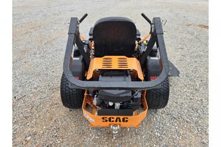 Used 2020 Scag Power Equipment TIGER CAT 2 61" CUT 26HP KAWASAKI EFI W/430 HRS