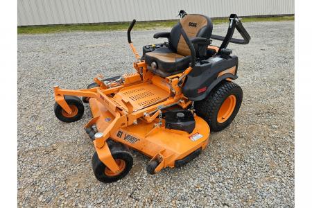 Used 2020 Scag Power Equipment TIGER CAT 2 61  CUT 26HP KAWASAKI EFI W/430 HRS