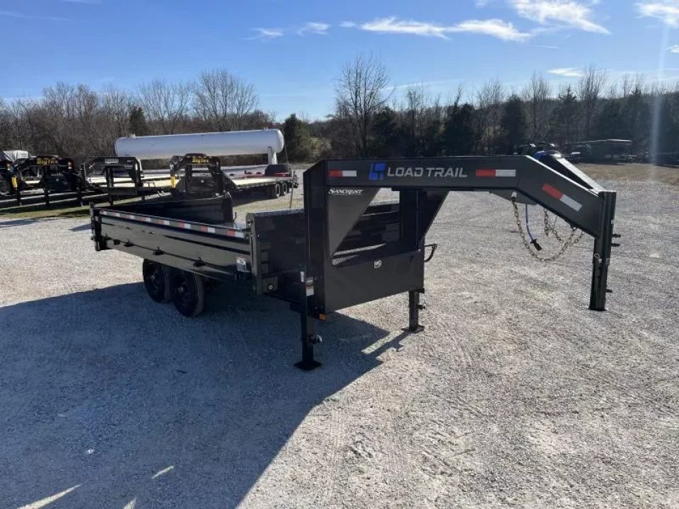 New 2026 Load Trail 96x16 14K Dump w/ Fold Down Sides