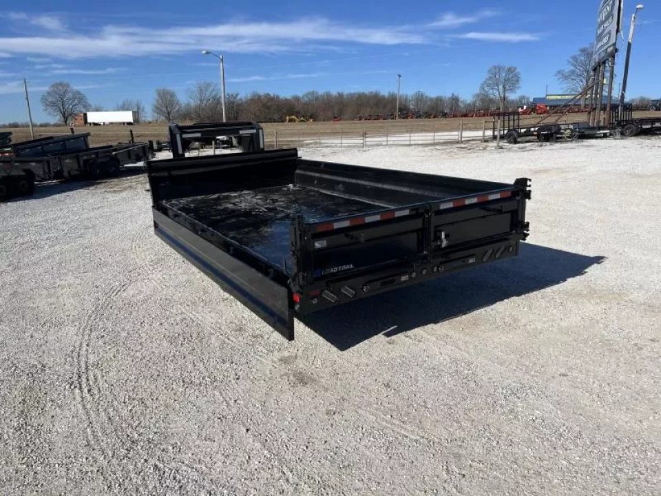 New 2026 Load Trail 96x16 14K Dump w/ Fold Down Sides
