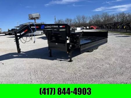 New 2026 Load Trail 96x16 14K Dump w/ Fold Down Sides