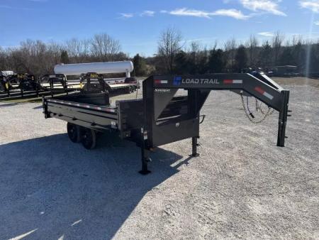 New 2026 Load Trail 96x16 14K Dump w/ Fold Down Sides