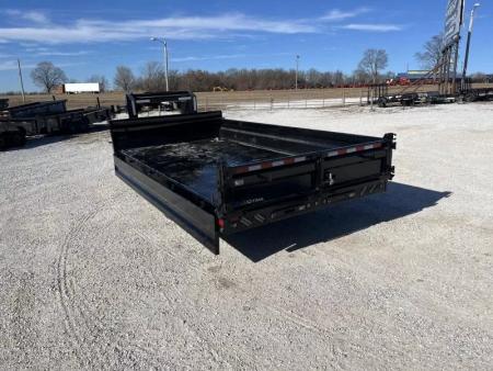 New 2026 Load Trail 96x16 14K Dump w/ Fold Down Sides