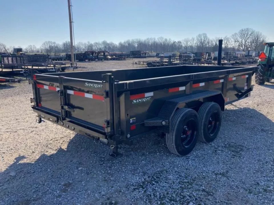 New 2026 MAXX-D 83X16 TANDEM 17.5K TELESCOPIC DUMP W/ 2' SIDES, HYDROJACK, 7GA FLOOR & SLIDE IN RAMPS