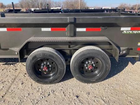 New 2026 MAXX-D 83X16 TANDEM 17.5K TELESCOPIC DUMP W/ 2' SIDES, HYDROJACK, 7GA FLOOR & SLIDE IN RAMPS