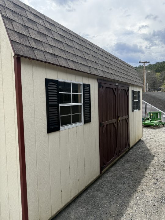 Used 2024 Stoltzfus Woodworks 10X18 DUTCH Barn