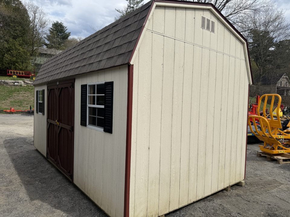 Used 2024 Stoltzfus Woodworks 10X18 DUTCH Barn