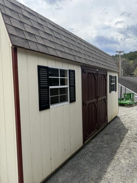 Used 2024 Stoltzfus Woodworks 10X18 DUTCH Barn