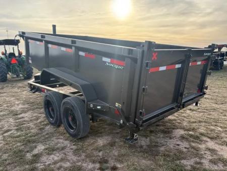 New 2026 MAXX-D 83x14 Tandem 17.5K Telescopic Dump Trailer