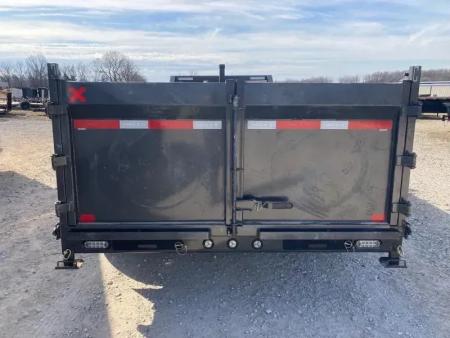 New 2026 MAXX-D 83X16 TANDEM TELESCOPIC GN DUMP W/ 3' SIDES, SLIDE IN RAMPS, 7 GA FLOOR & WIRELESS REMOTE