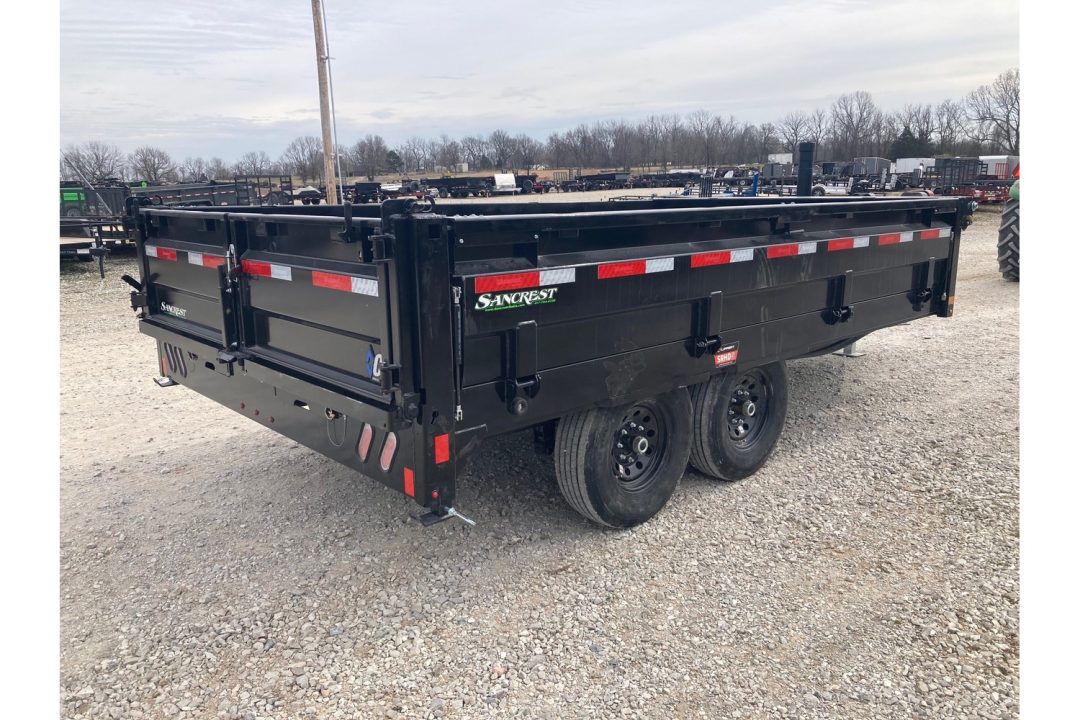 New 2026 Diamond C 96X14 TANDEM 15.5K TELESCOPIC DUMP W/ 22" FOLD DOWN SIDES, SLIDE IN RAMPS, 14 PLY TIRES & WIRELESS R