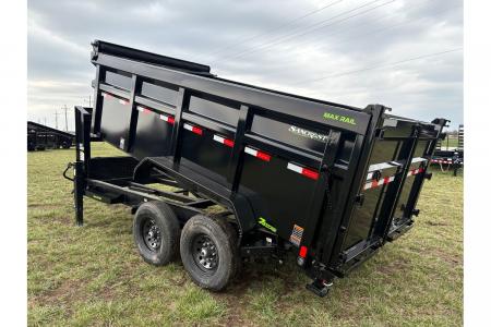 New 2026 Load Trail TANDEM 83X14 14K GN DUMP W/4' SIDES & 7 GAUGE FLOOR