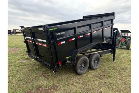 New 2026 Load Trail TANDEM 83X14 14K GN DUMP W/4' SIDES & 7 GAUGE FLOOR