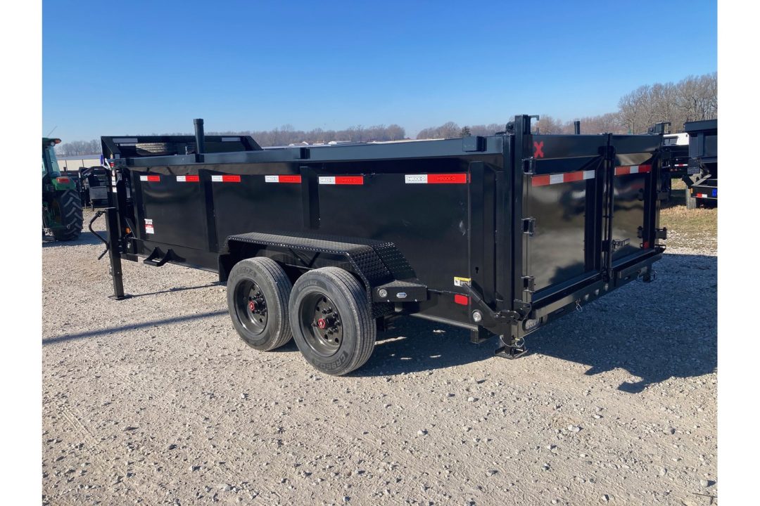 New 2026 MAXX-D 83X16 TANDEM 18K GN TELESCOPIC DUMP W/ 3' SIDES, SLIDE IN RAMPS, 7GA FLOOR & WIRELESS REMOTE