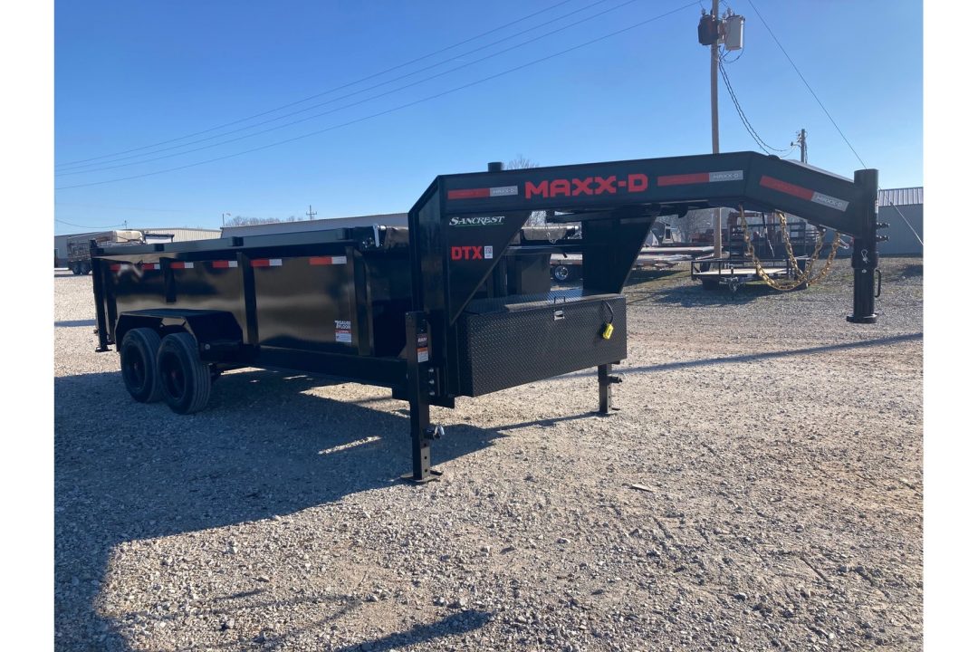 New 2026 MAXX-D 83X16 TANDEM 18K GN TELESCOPIC DUMP W/ 3' SIDES, SLIDE IN RAMPS, 7GA FLOOR & WIRELESS REMOTE
