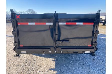 New 2026 MAXX-D 83X16 TANDEM 18K GN TELESCOPIC DUMP W/ 3' SIDES, SLIDE IN RAMPS, 7GA FLOOR & WIRELESS REMOTE