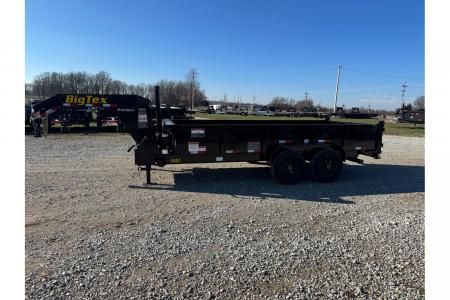 New 2026 Big Tex Trailers 83x16 Tandem 15.9K GN Telescopic Dump w/ 2' Sides