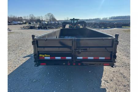 New 2026 Big Tex Trailers 83x16 Tandem 15.9K GN Telescopic Dump w/ 2' Sides