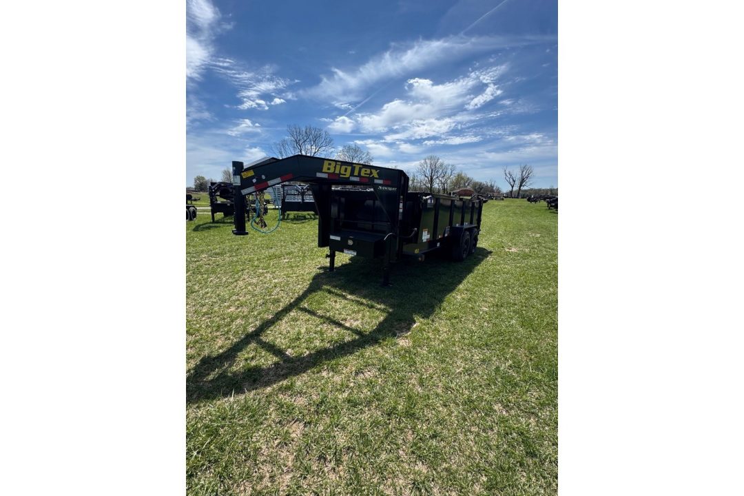 New 2026 Big Tex 83x16 Tandem 22K GN Dump w/ 3' Sides & 7 Gauge Floor