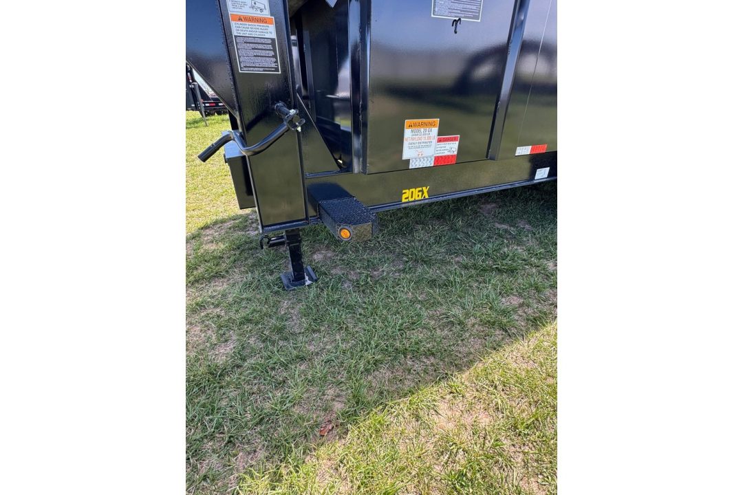 New 2026 Big Tex 83x16 Tandem 22K GN Dump w/ 3' Sides & 7 Gauge Floor