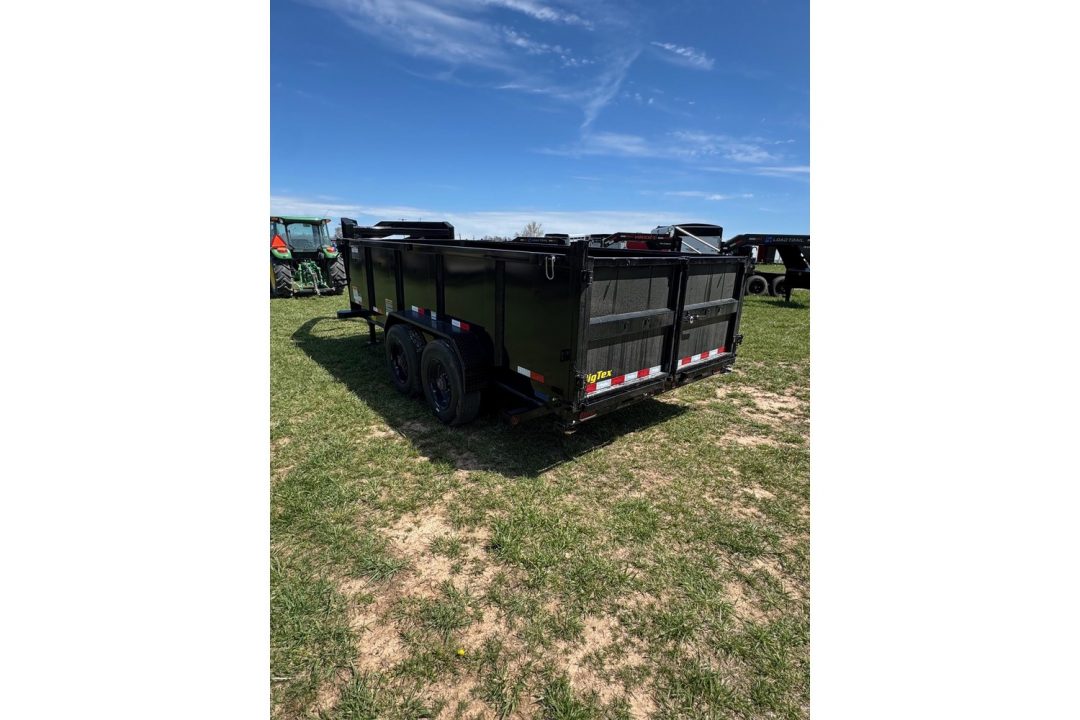 New 2026 Big Tex 83x16 Tandem 22K GN Dump w/ 3' Sides & 7 Gauge Floor