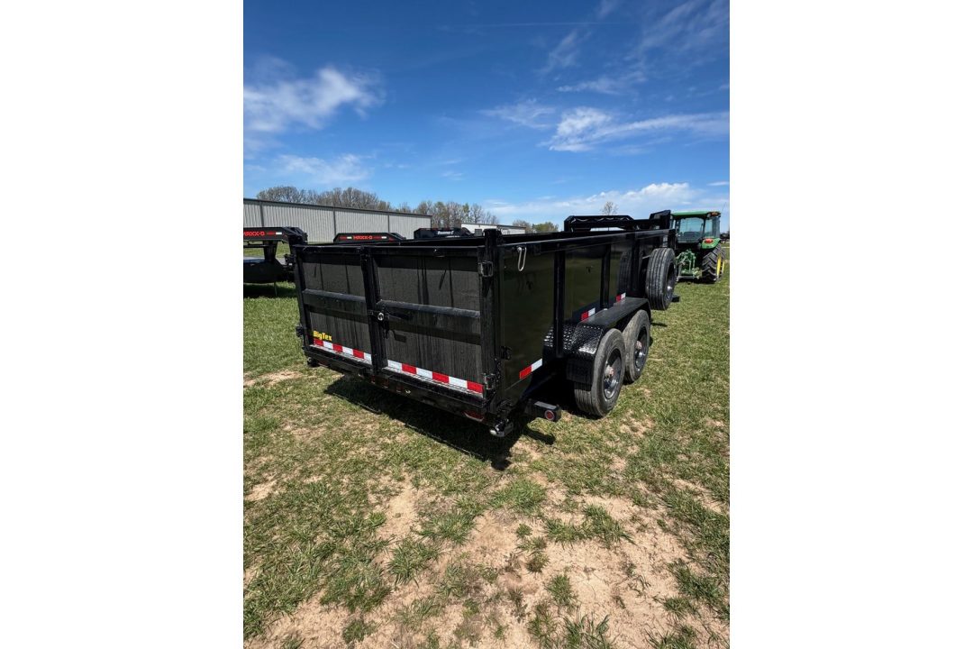 New 2026 Big Tex 83x16 Tandem 22K GN Dump w/ 3' Sides & 7 Gauge Floor