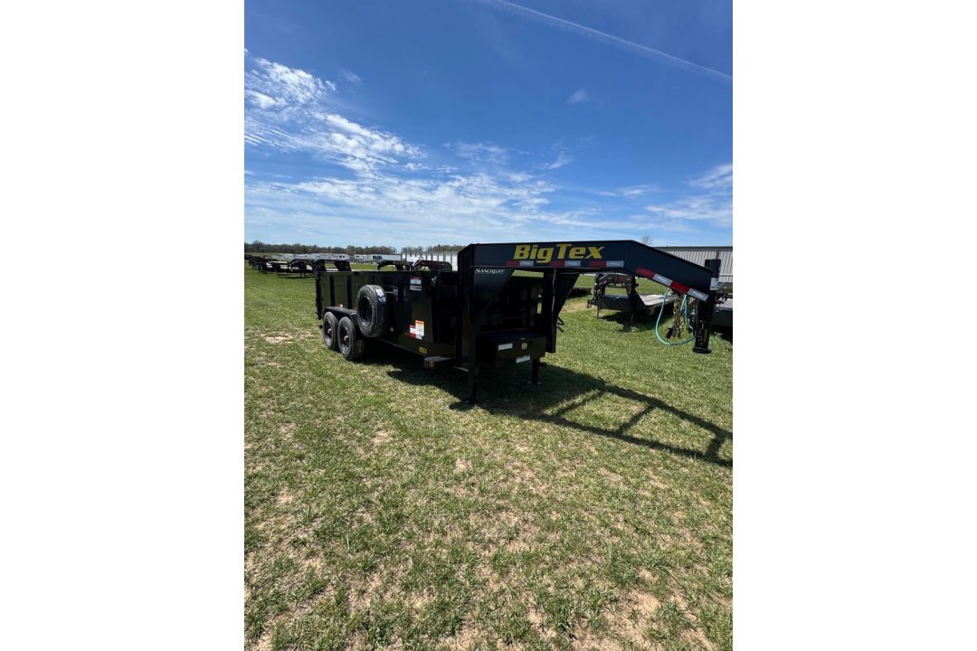 New 2026 Big Tex 83x16 Tandem 22K GN Dump w/ 3' Sides & 7 Gauge Floor