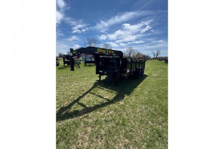 New 2026 Big Tex 83x16 Tandem 22K GN Dump w/ 3' Sides & 7 Gauge Floor