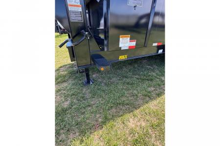 New 2026 Big Tex 83x16 Tandem 22K GN Dump w/ 3' Sides & 7 Gauge Floor