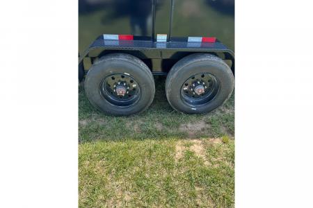 New 2026 Big Tex 83x16 Tandem 22K GN Dump w/ 3' Sides & 7 Gauge Floor