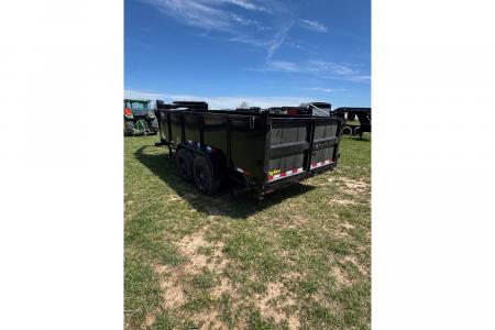 New 2026 Big Tex 83x16 Tandem 22K GN Dump w/ 3' Sides & 7 Gauge Floor
