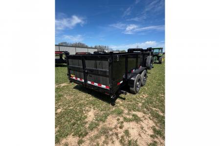 New 2026 Big Tex 83x16 Tandem 22K GN Dump w/ 3' Sides & 7 Gauge Floor
