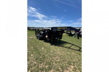 New 2026 Big Tex 83x16 Tandem 22K GN Dump w/ 3' Sides & 7 Gauge Floor