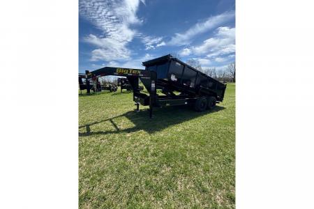 New 2026 Big Tex 83x16 Tandem 22K GN Dump w/ 3' Sides & 7 Gauge Floor