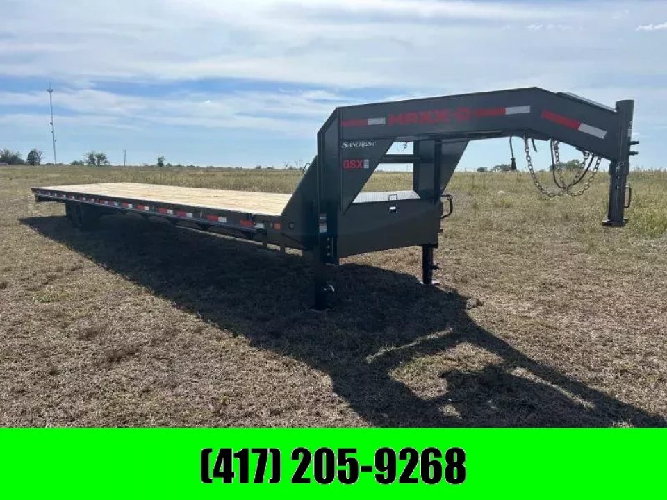 New 2026 MAXX-D 102x40 Tandem 12K GN Straight Deck w/ Slide In Ramps